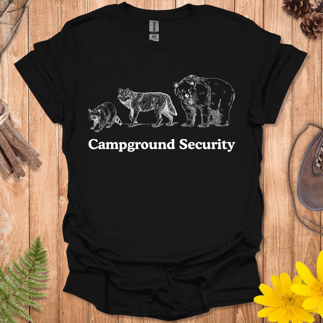 Campground Security T-Shirt