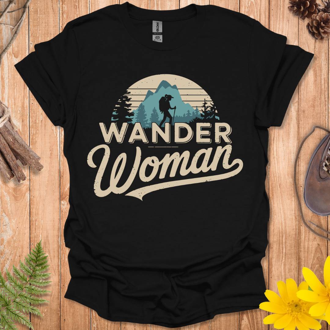 Wander Woman Hiking T-Shirt