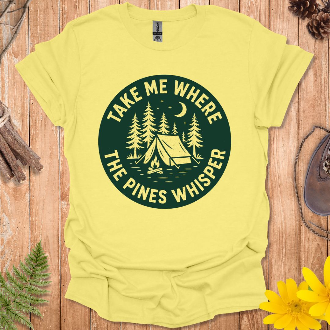 Pines Whisper T-Shirt