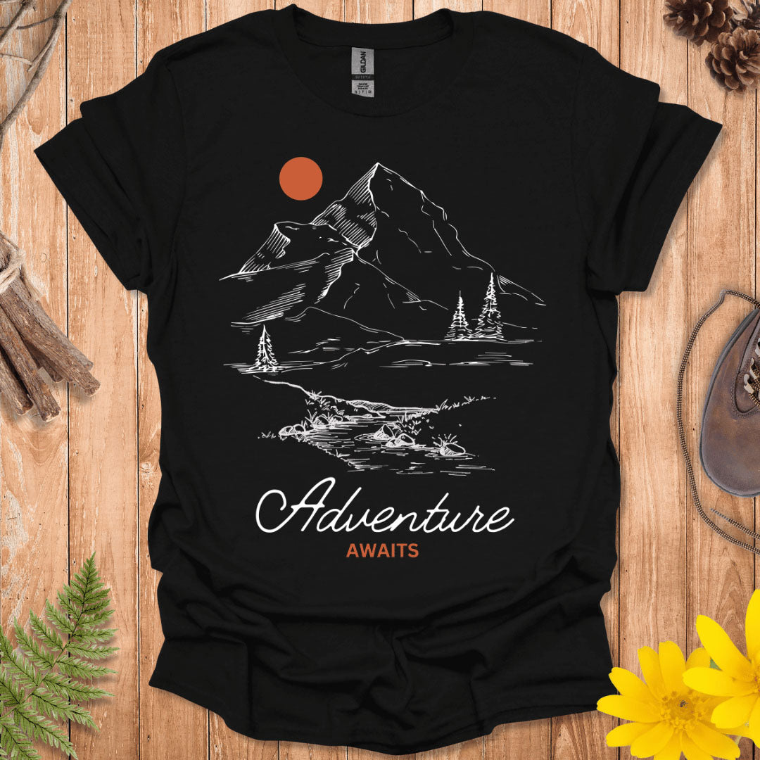 Adventure Awaits T-Shirt