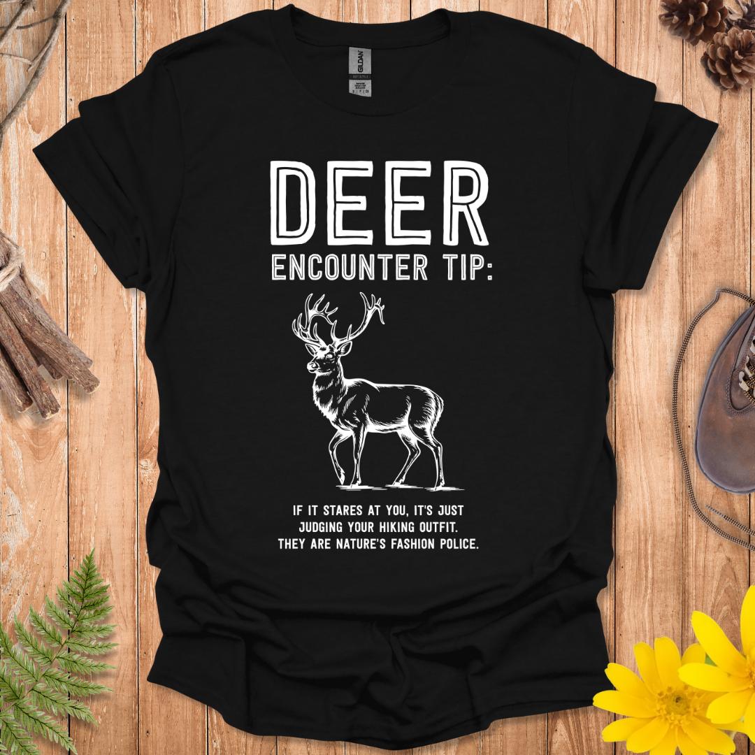 Deer Encounter Tip T-Shirt