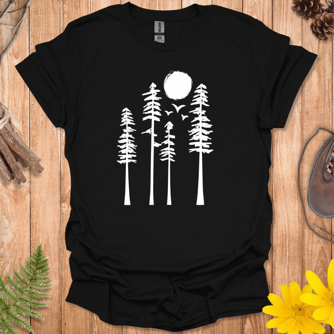 Pine Trees T-Shirt