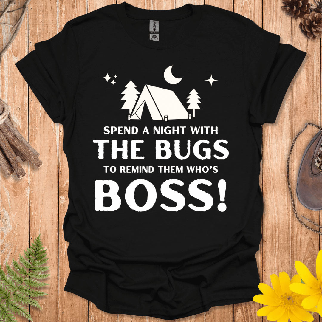 Spend A Night With The Bugs T-Shirt