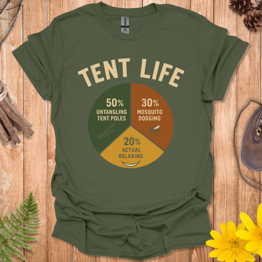 Tent Life T-Shirt