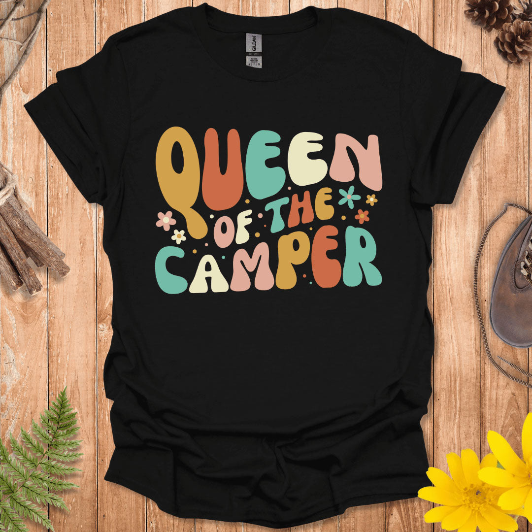 Queen of The Camper T-Shirt