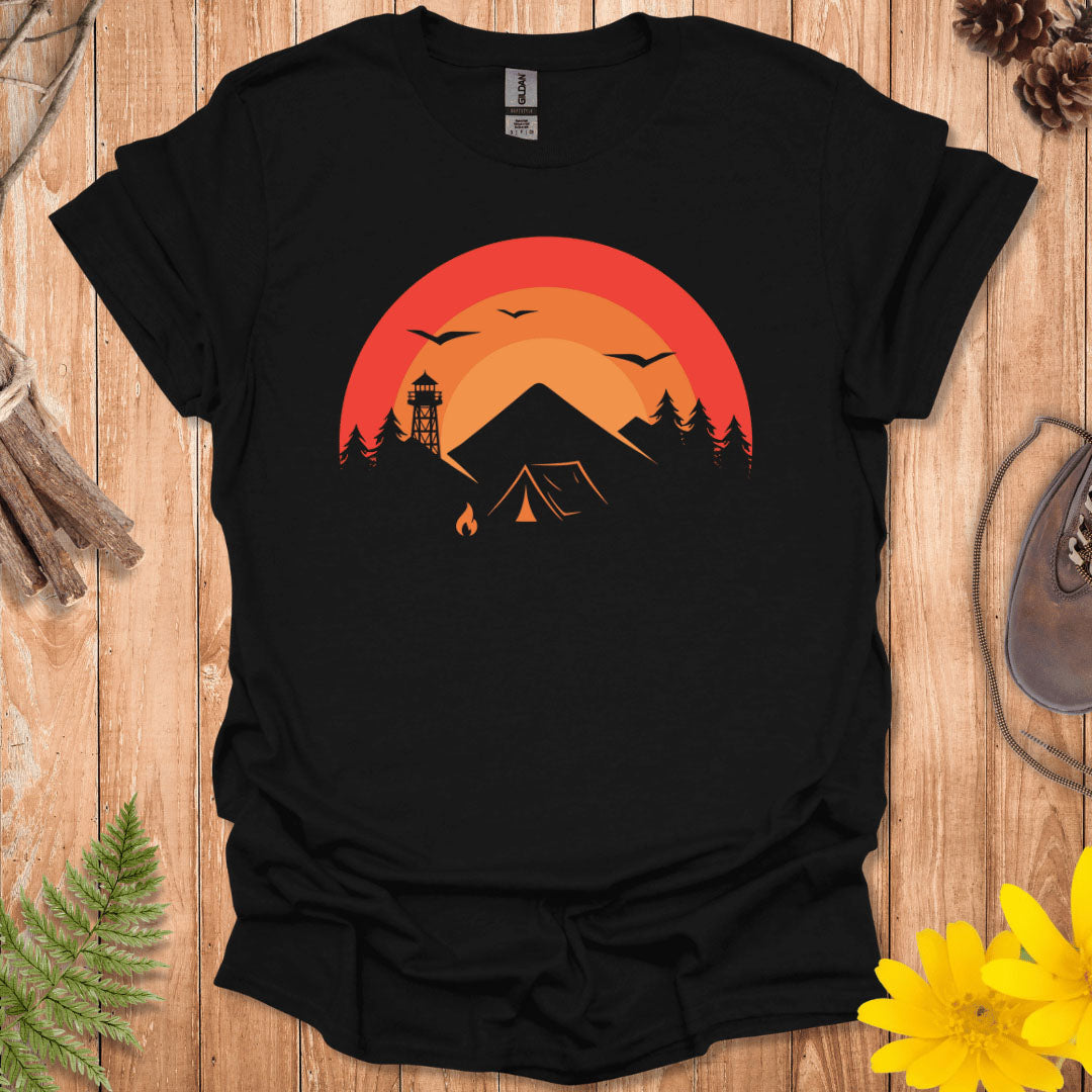 Camp Sunset T-Shirt