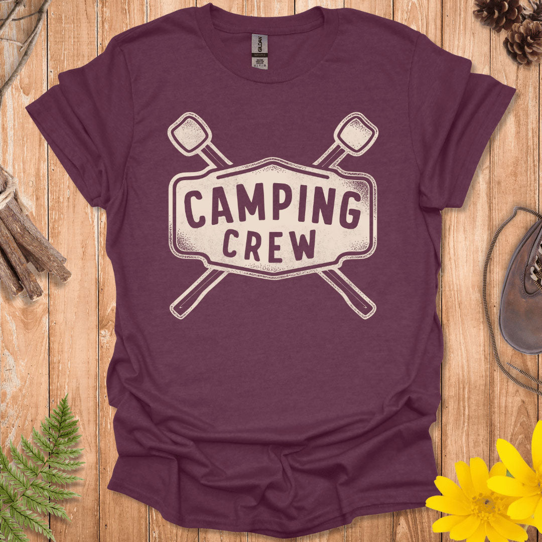 Camping Crew Retro T-Shirt