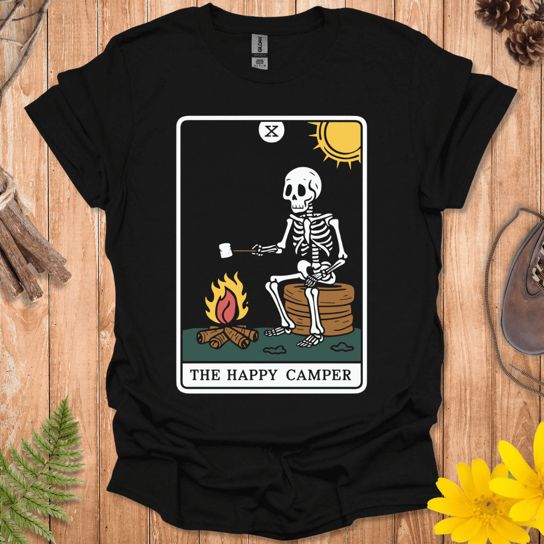 The Happy Camper Tarot T-Shirt