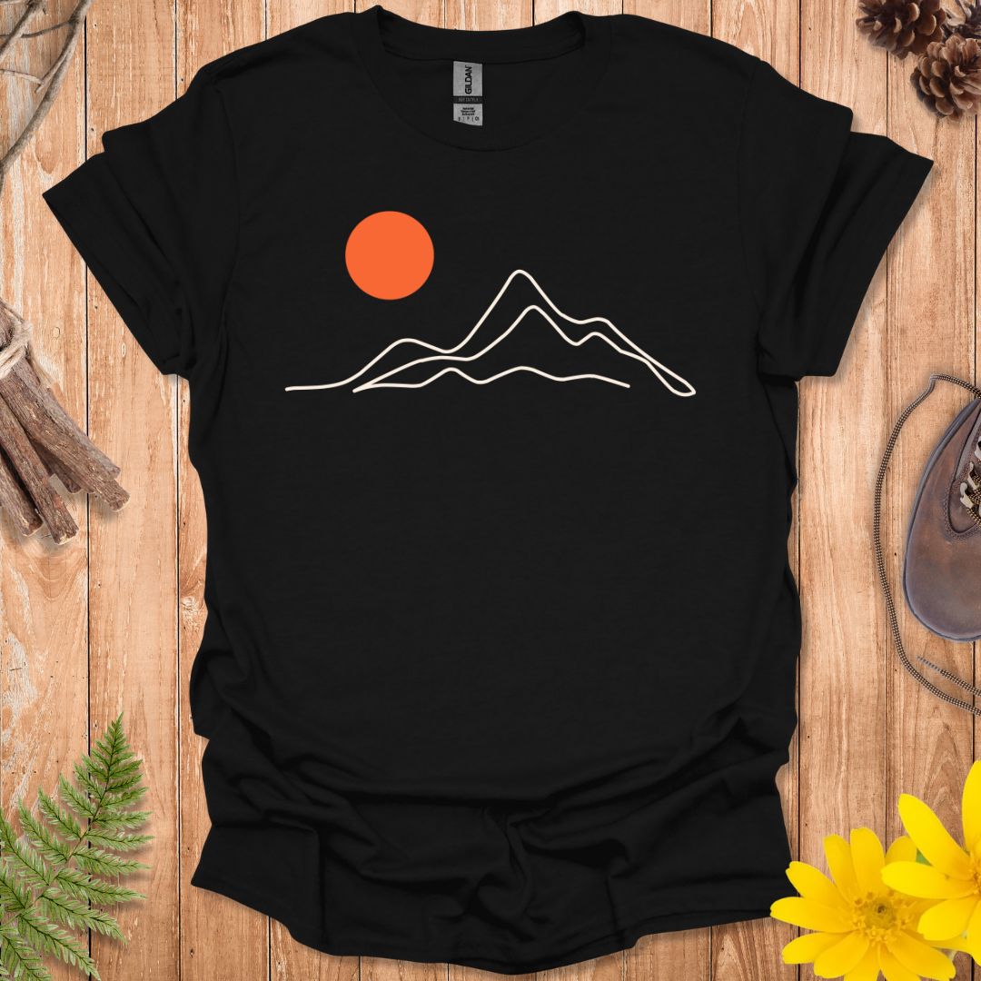Mountain Lines T-Shirt