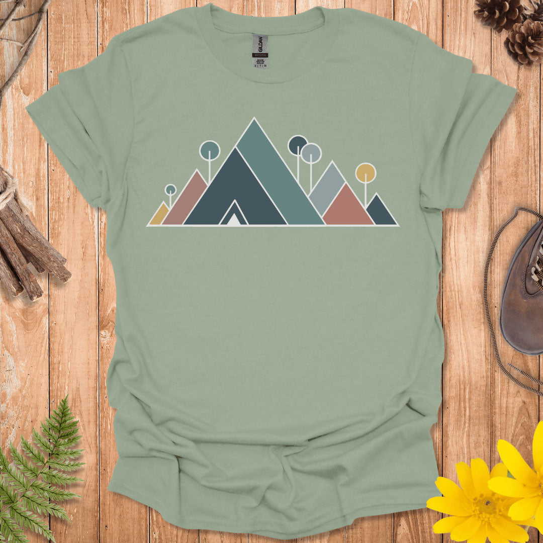 Mountain Shapes T-Shirt