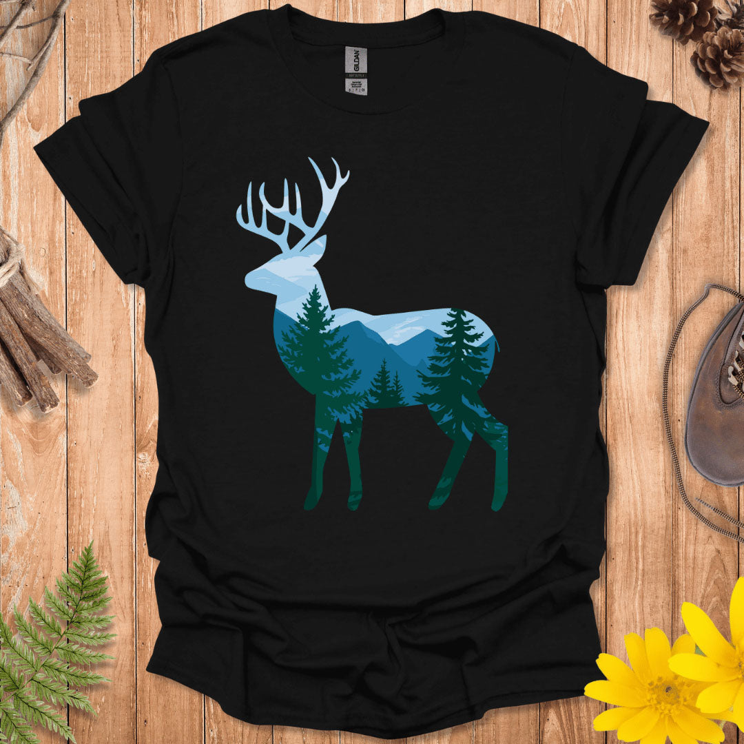 Deer In Nature T-Shirt