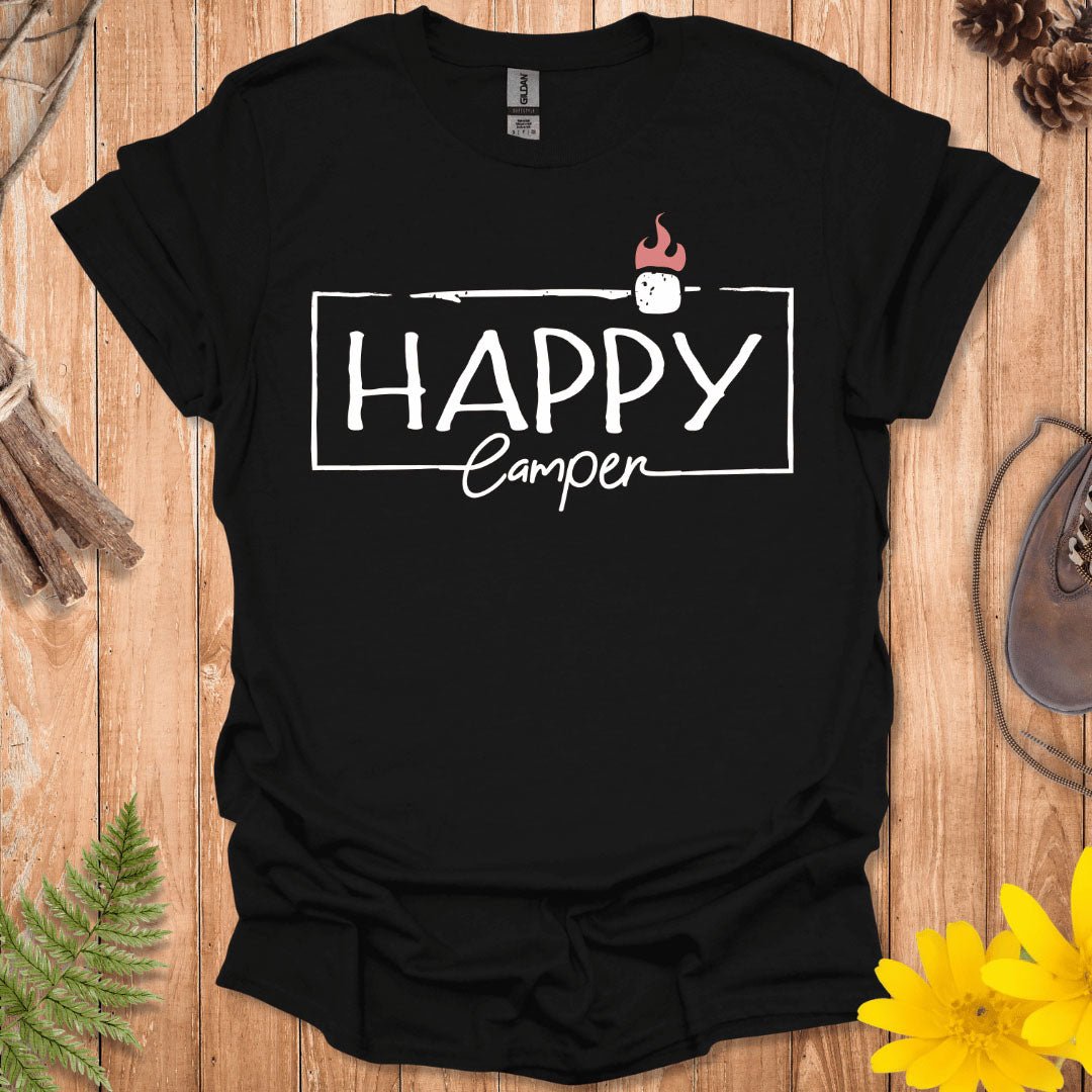 Happy Camper Minimal T-Shirt