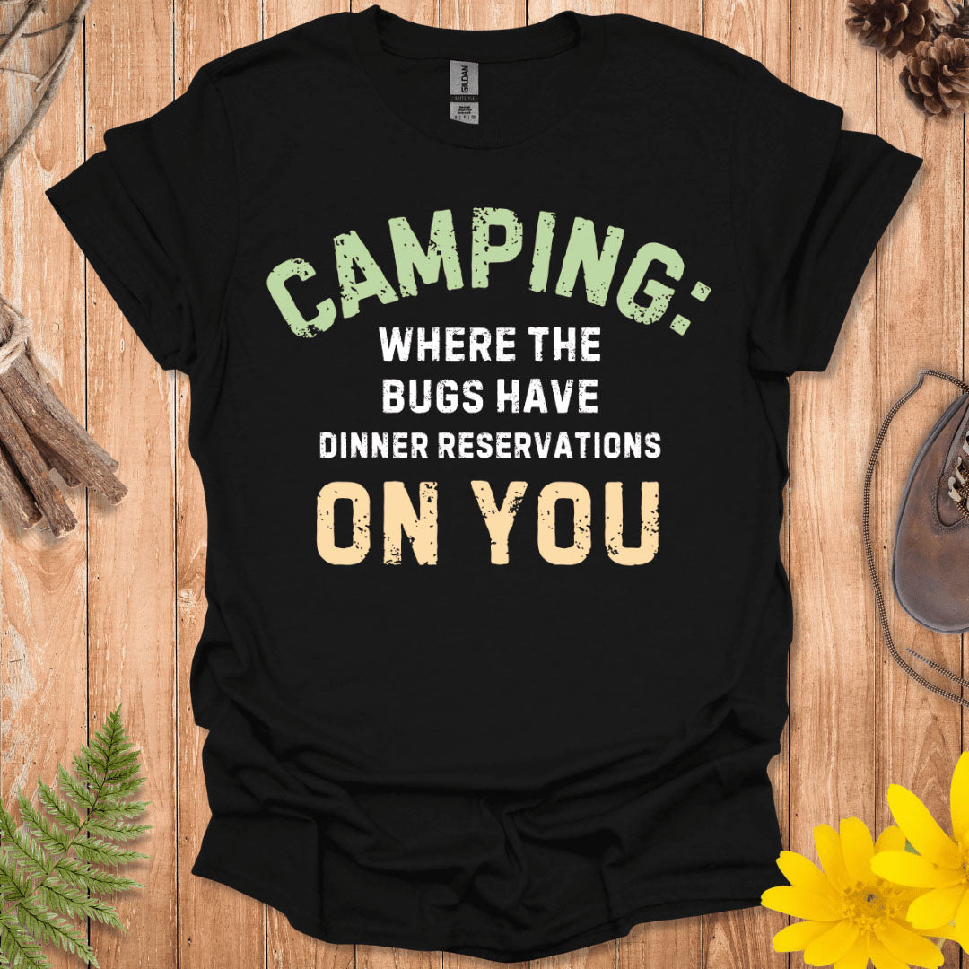 Camping Bugs T-Shirt