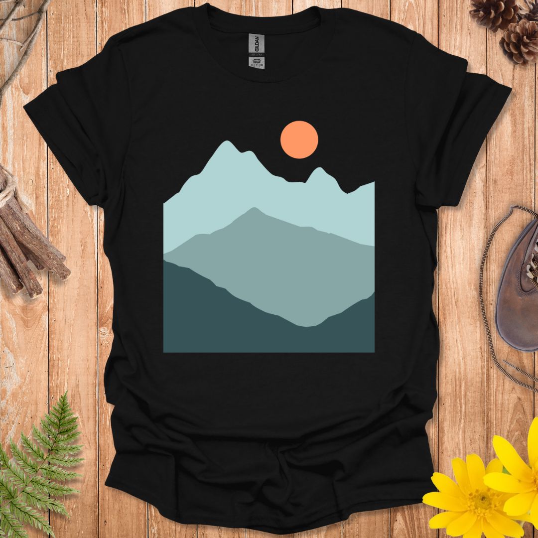 Minimal Mountain Range T-Shirt