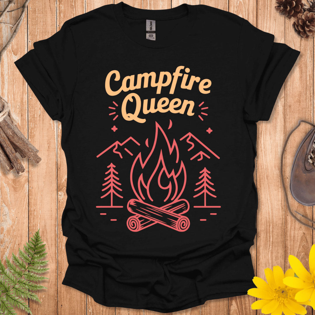 Campfire Queen T-Shirt