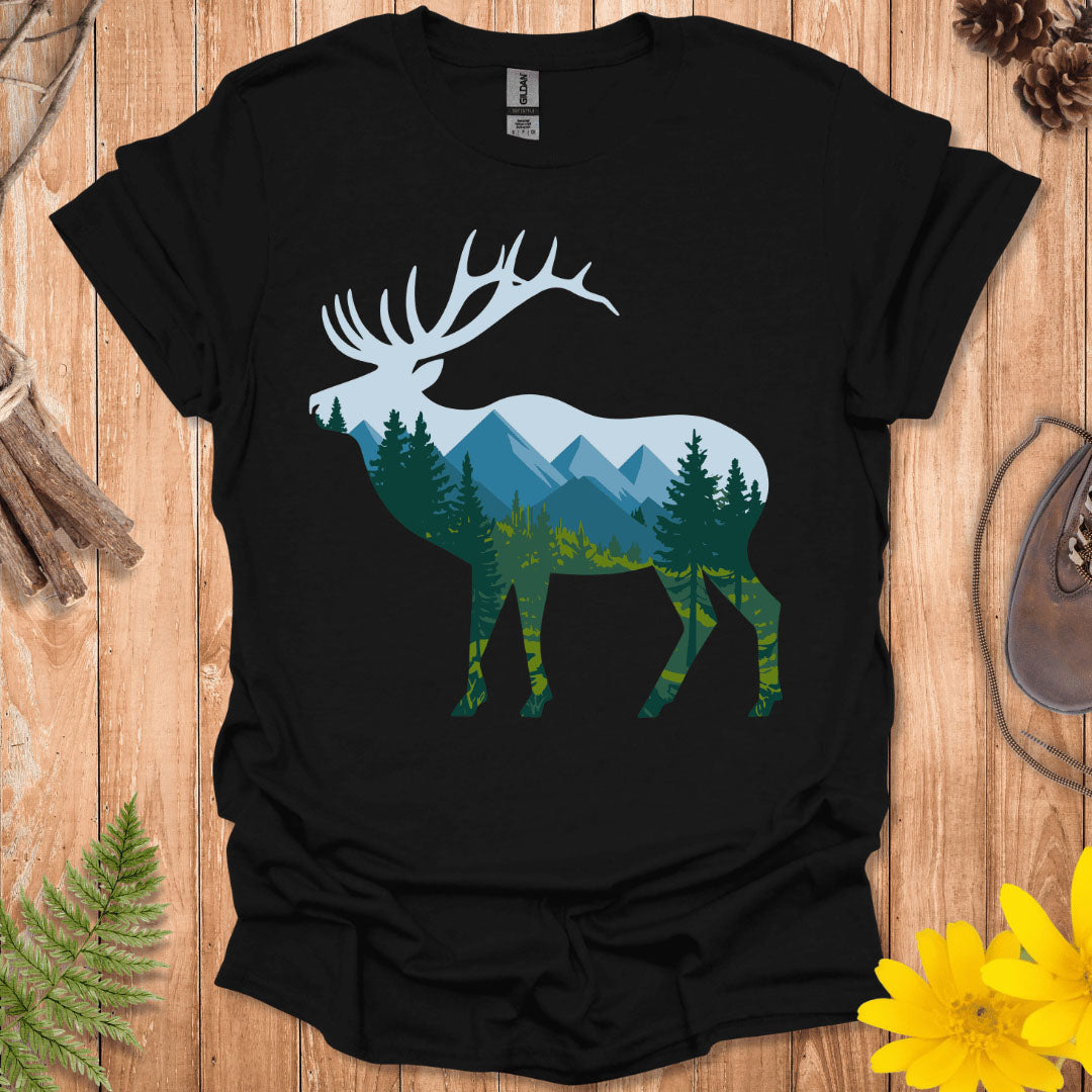 Elk In Nature T-Shirt