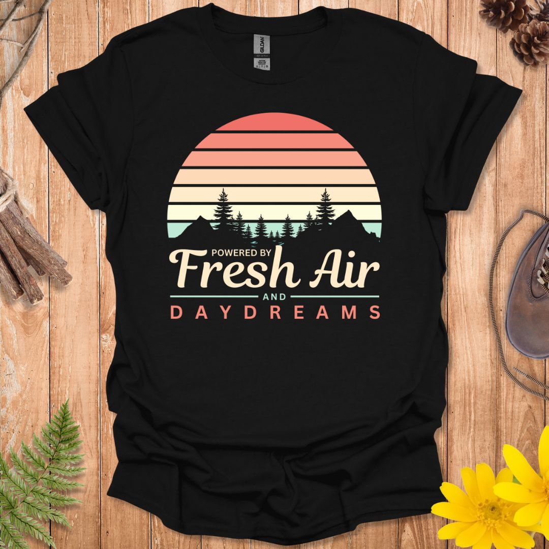 Fresh Air And Daydreams T-Shirt