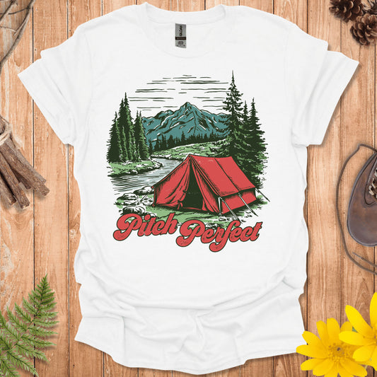 Pitch Perfect Camping T-Shirt