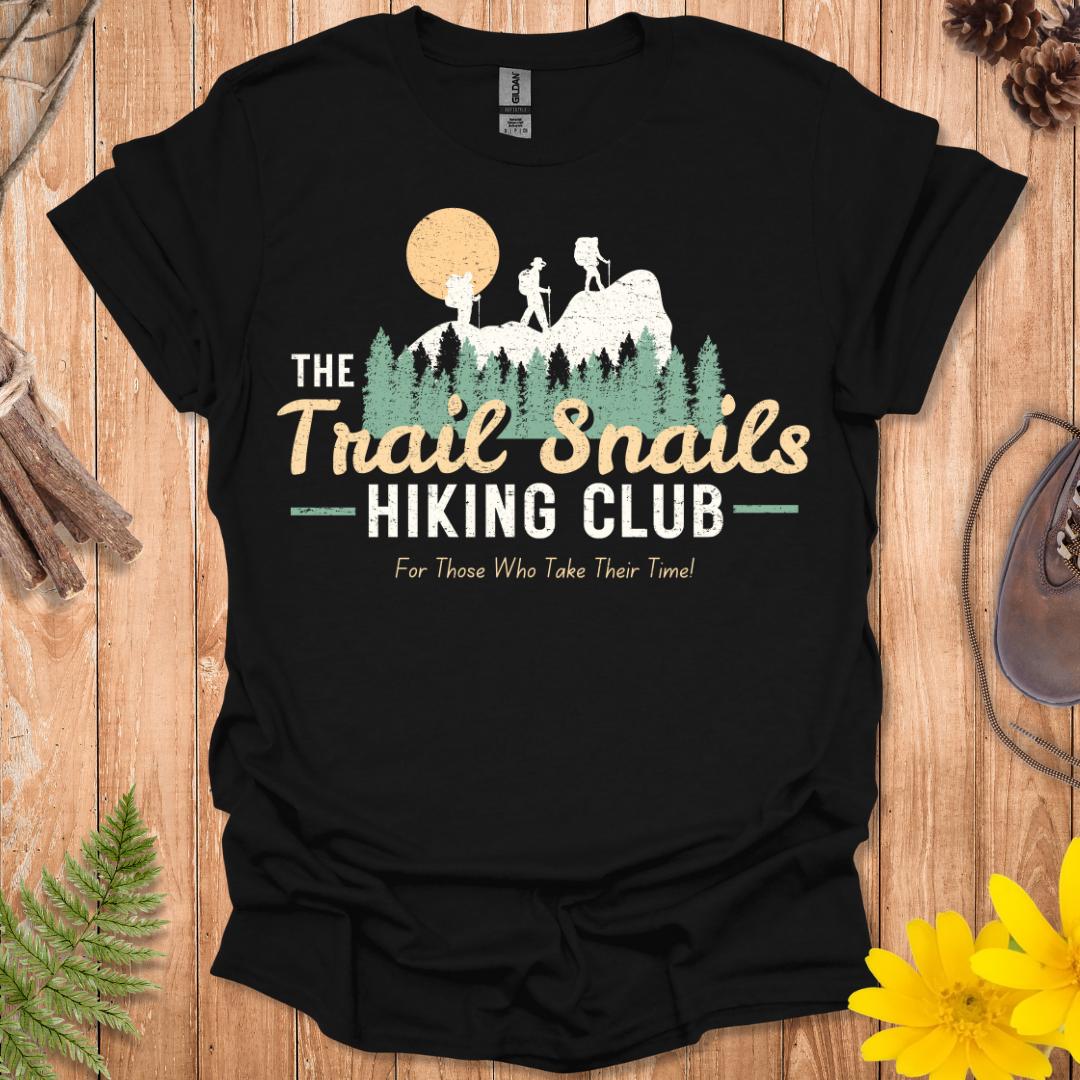 The Trail Snails Hiking Club T-Shirt