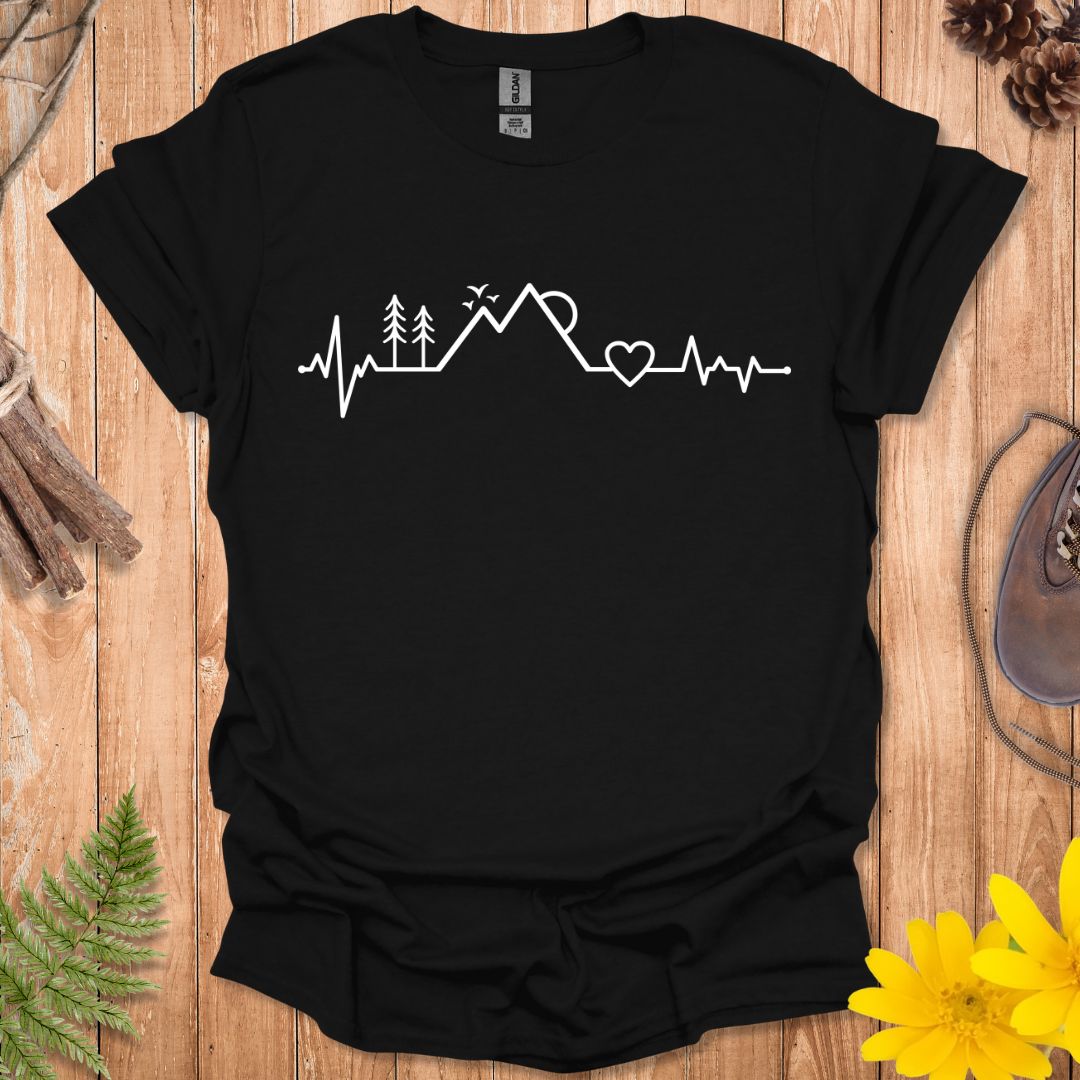 Nature Heartbeat T-Shirt