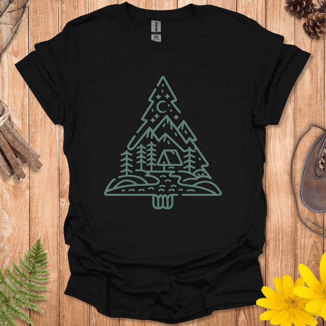 Camping Tree T-Shirt