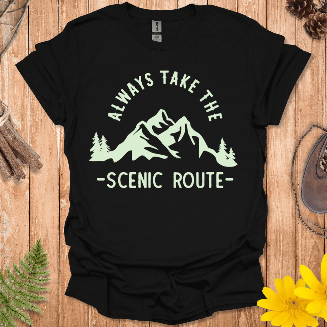 Take The Scenic Route T-Shirt