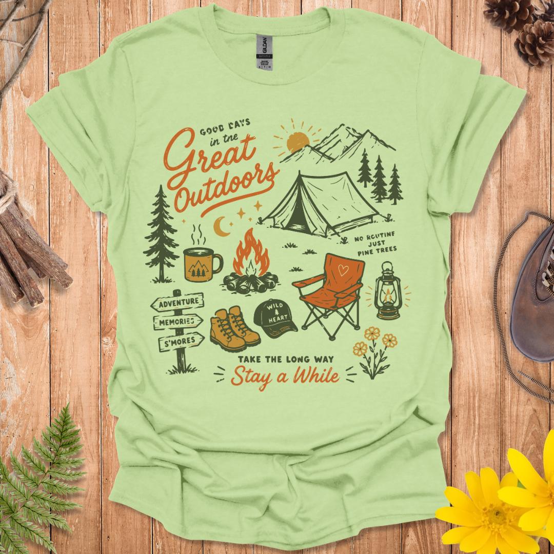 Good Days Great Outdoors T-Shirt