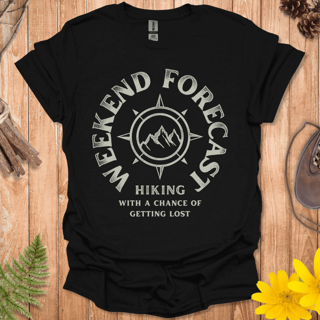 Weekend Forecast Hiking T-Shirt