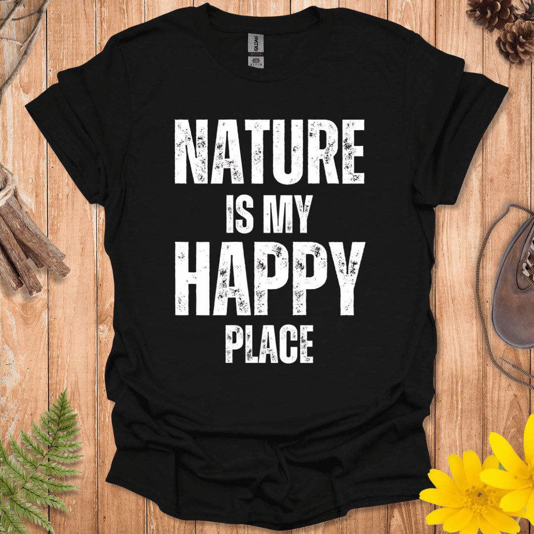 Nature Is My Happy Place T-Shirt