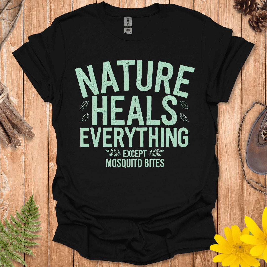 Except Mosquito Bites T-Shirt