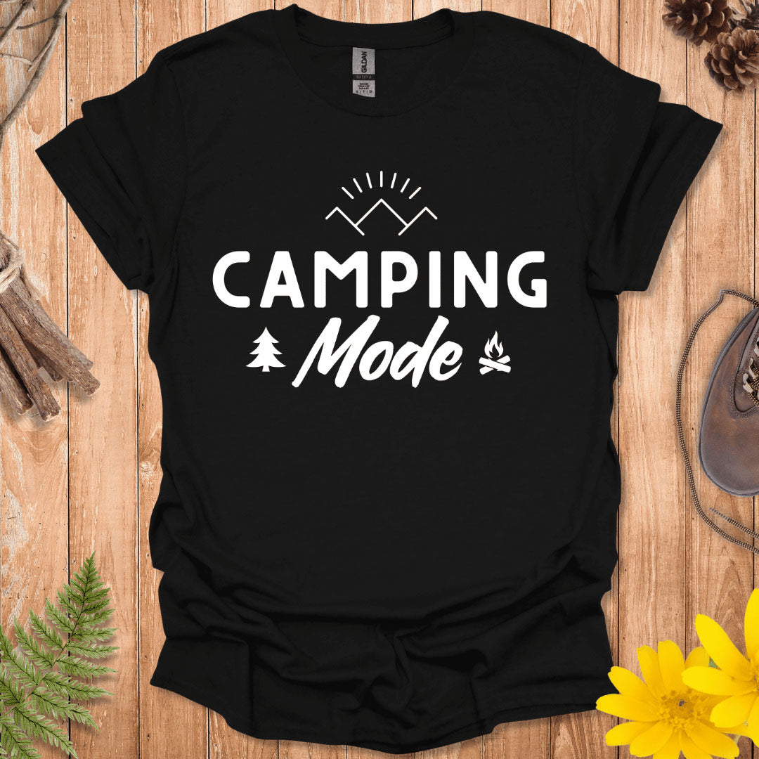 Camping Mode T-Shirt