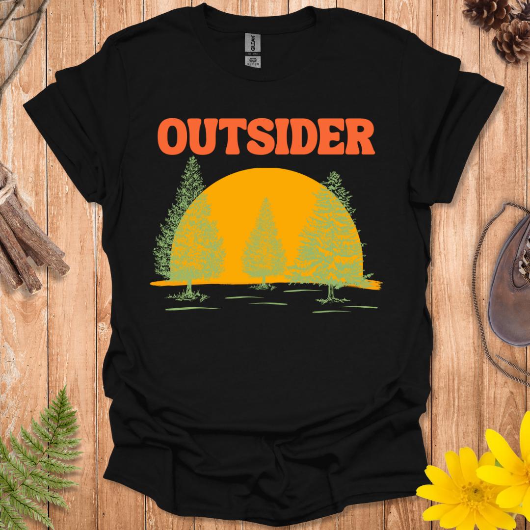 Outsider Retro T-Shirt