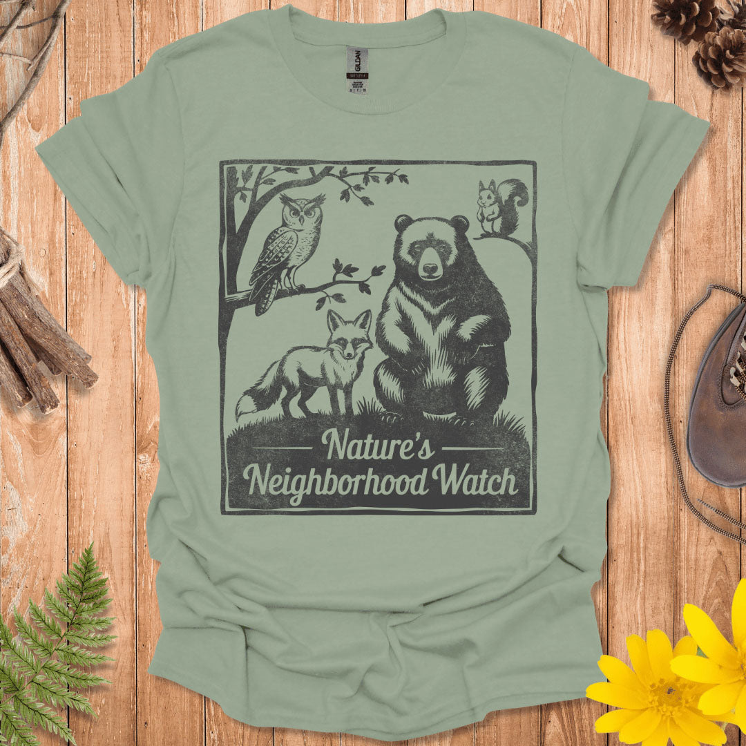 Nature's Neighborhood Watch T-Shirt