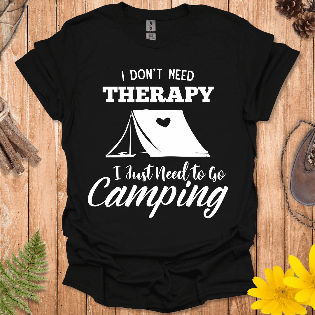 Therapy Camping T-Shirt