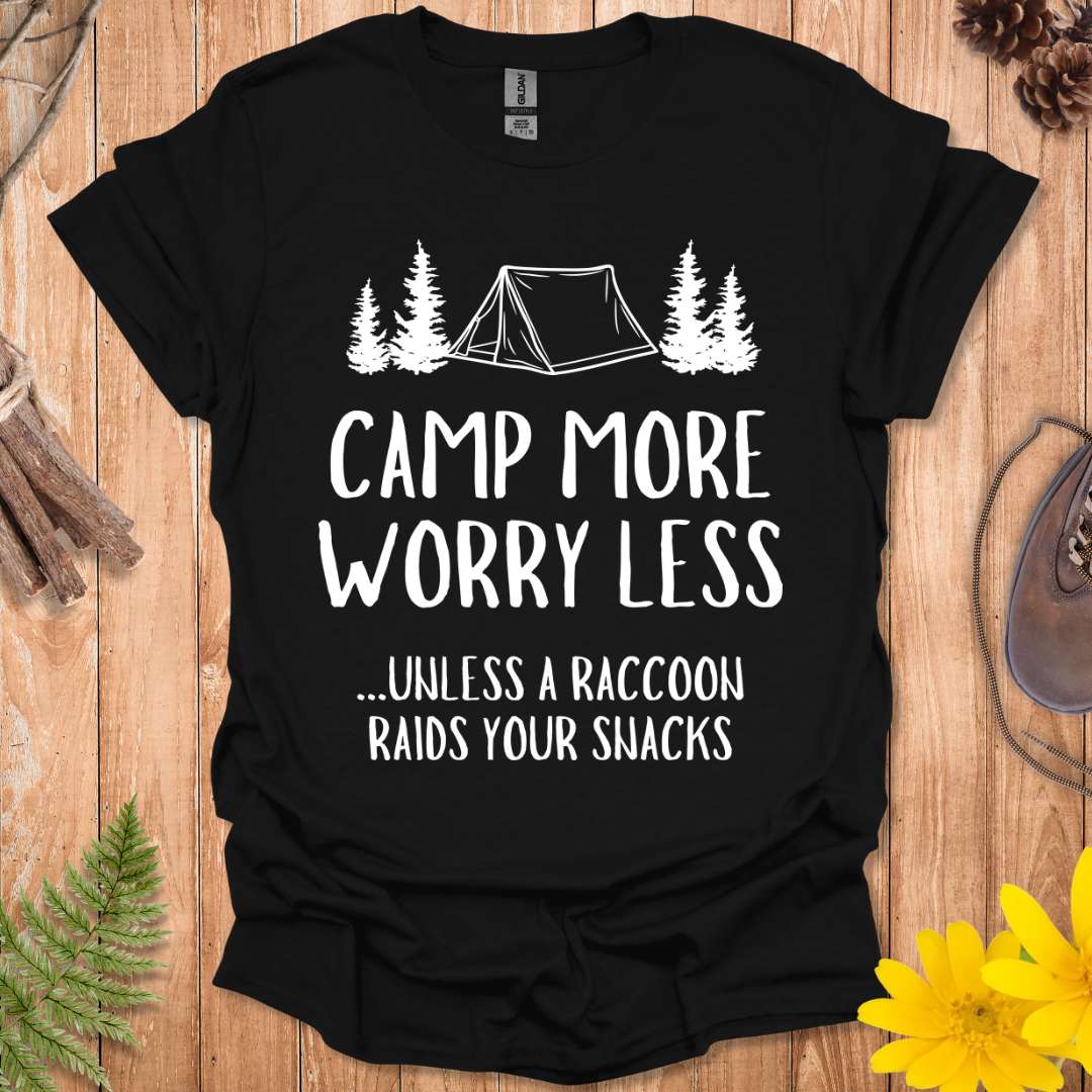 Unless A Raccoon Raids Your Snacks T-Shirt