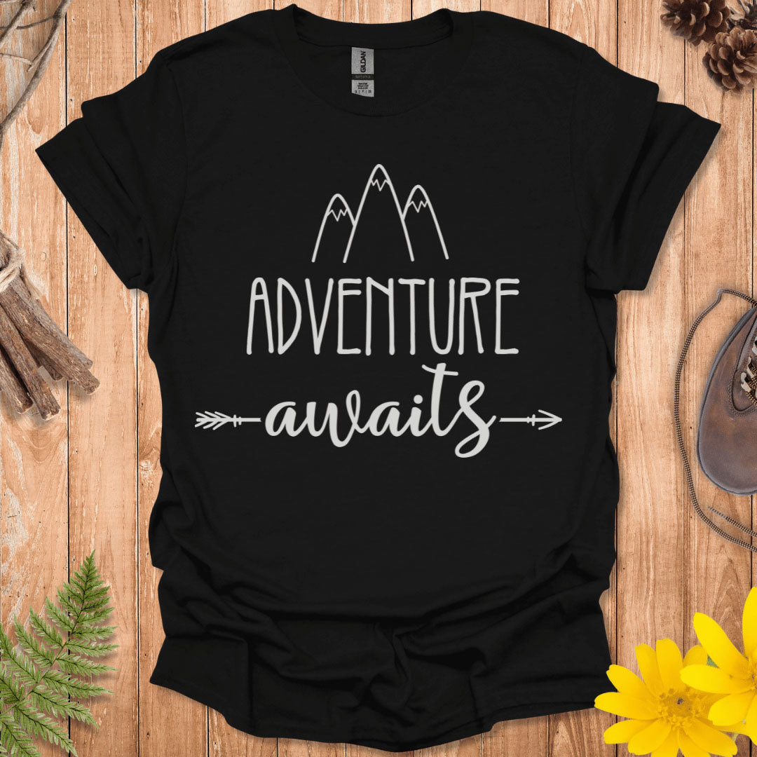 Adventure Awaits Arrow T-Shirt