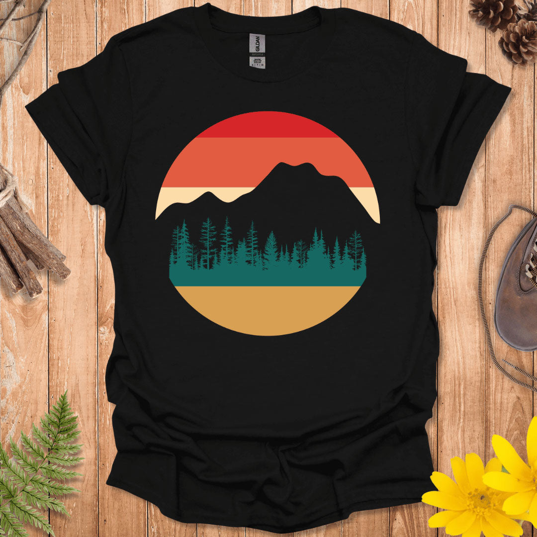 Retro Mountain T-Shirt