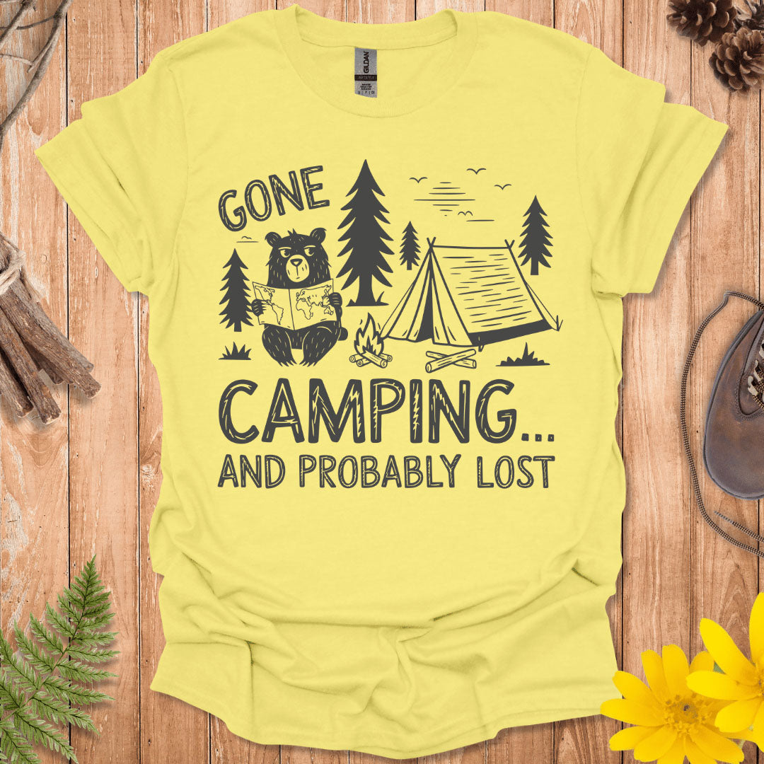 Gone Camping T-Shirt