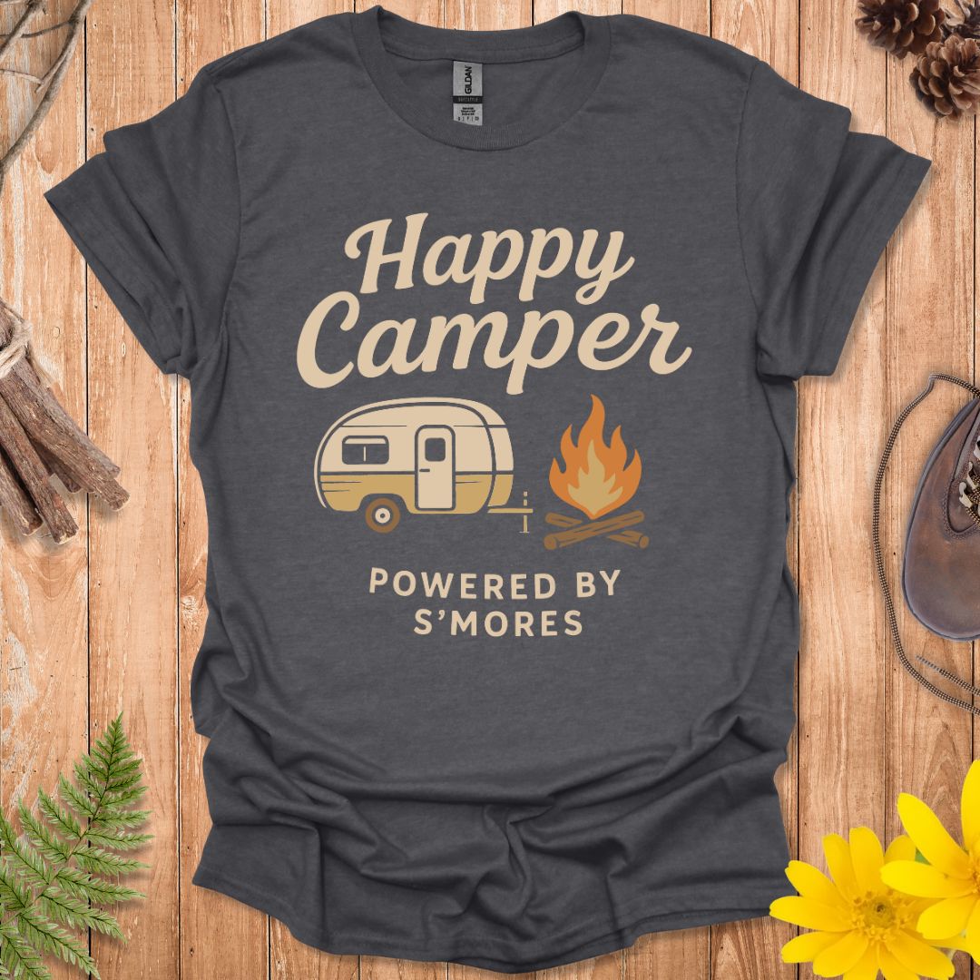 Happy Camper S'mores T-Shirt