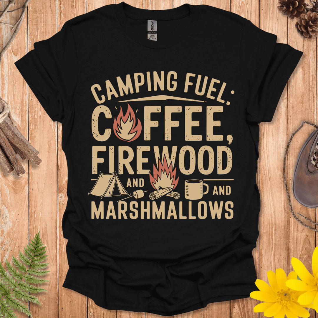 Camping Fuel T-Shirt