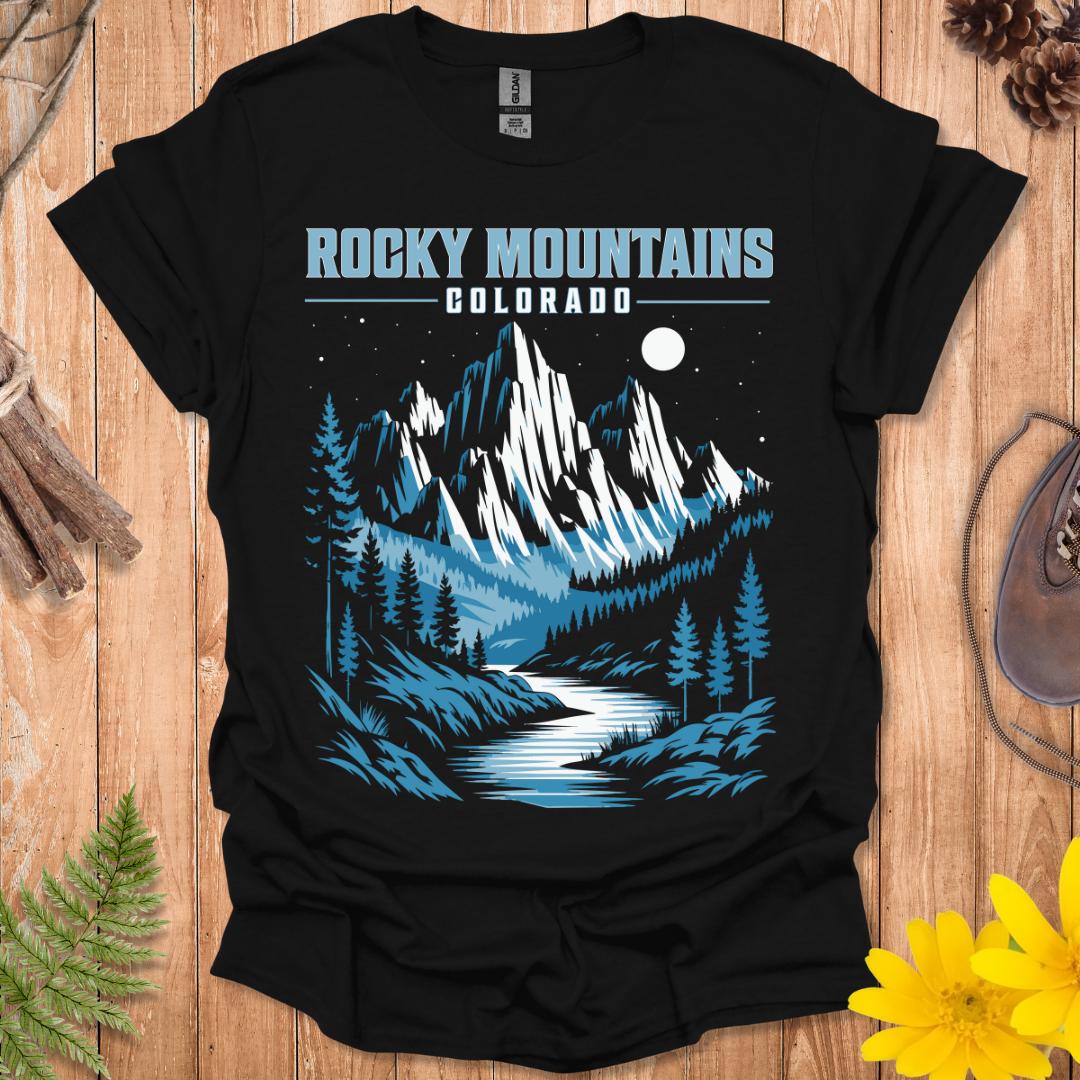 Rocky Mountains Colorado T-Shirt