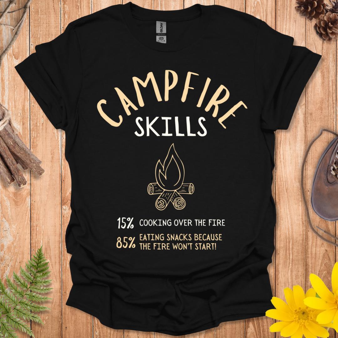 Campfire Skills T-Shirt
