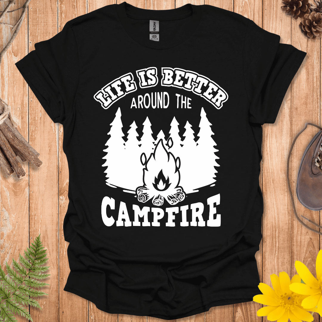 Around The Campfire T-Shirt