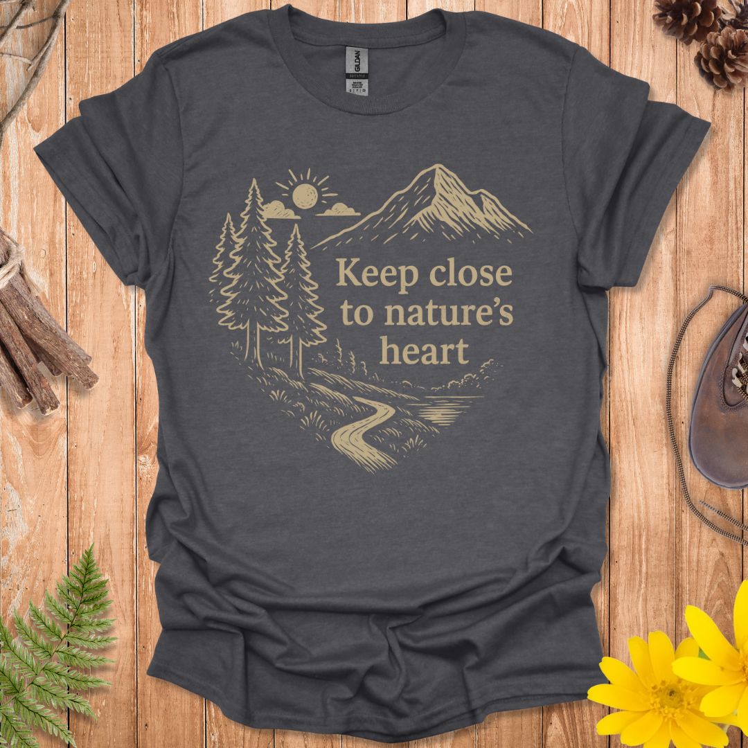 Keep Close To Nature's Heart T-Shirt