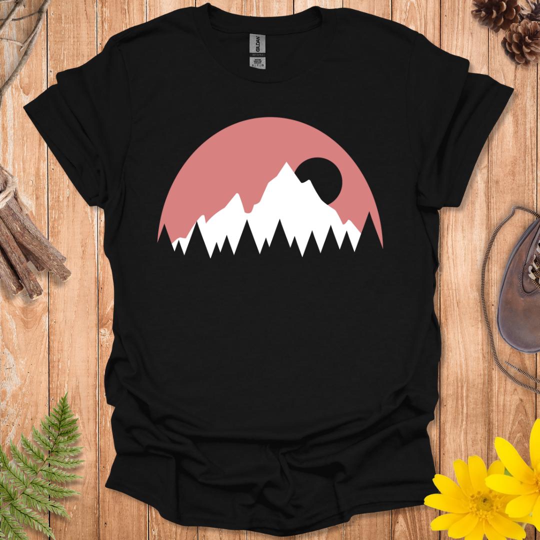 Minimal Mountains T-Shirt