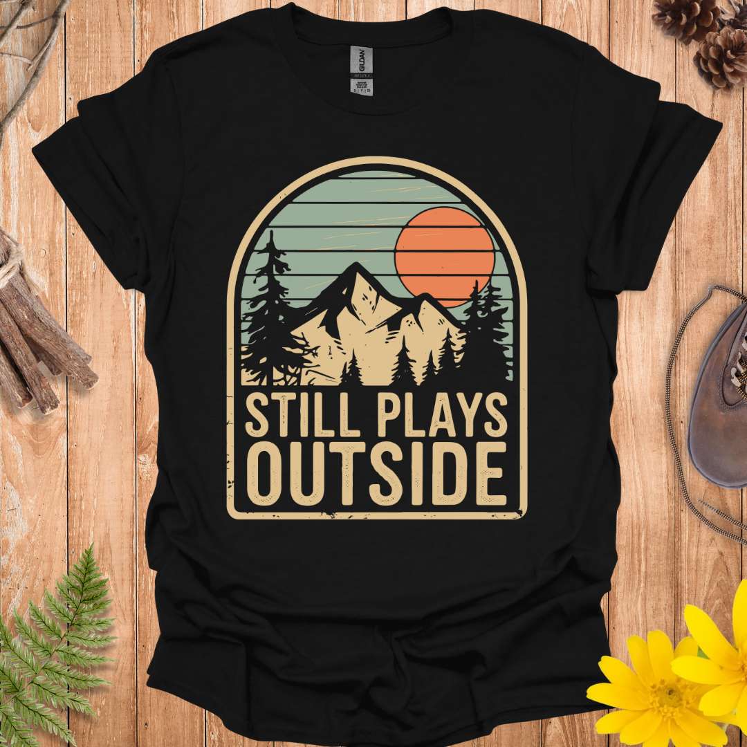 Still Plays Outside Vintage T-Shirt