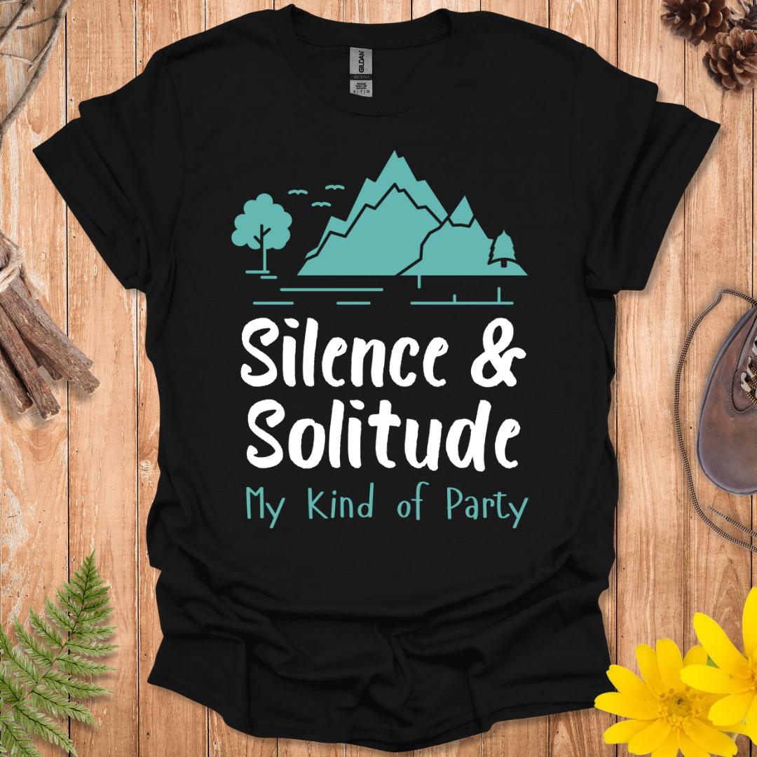 Silence And Solitude T-Shirt
