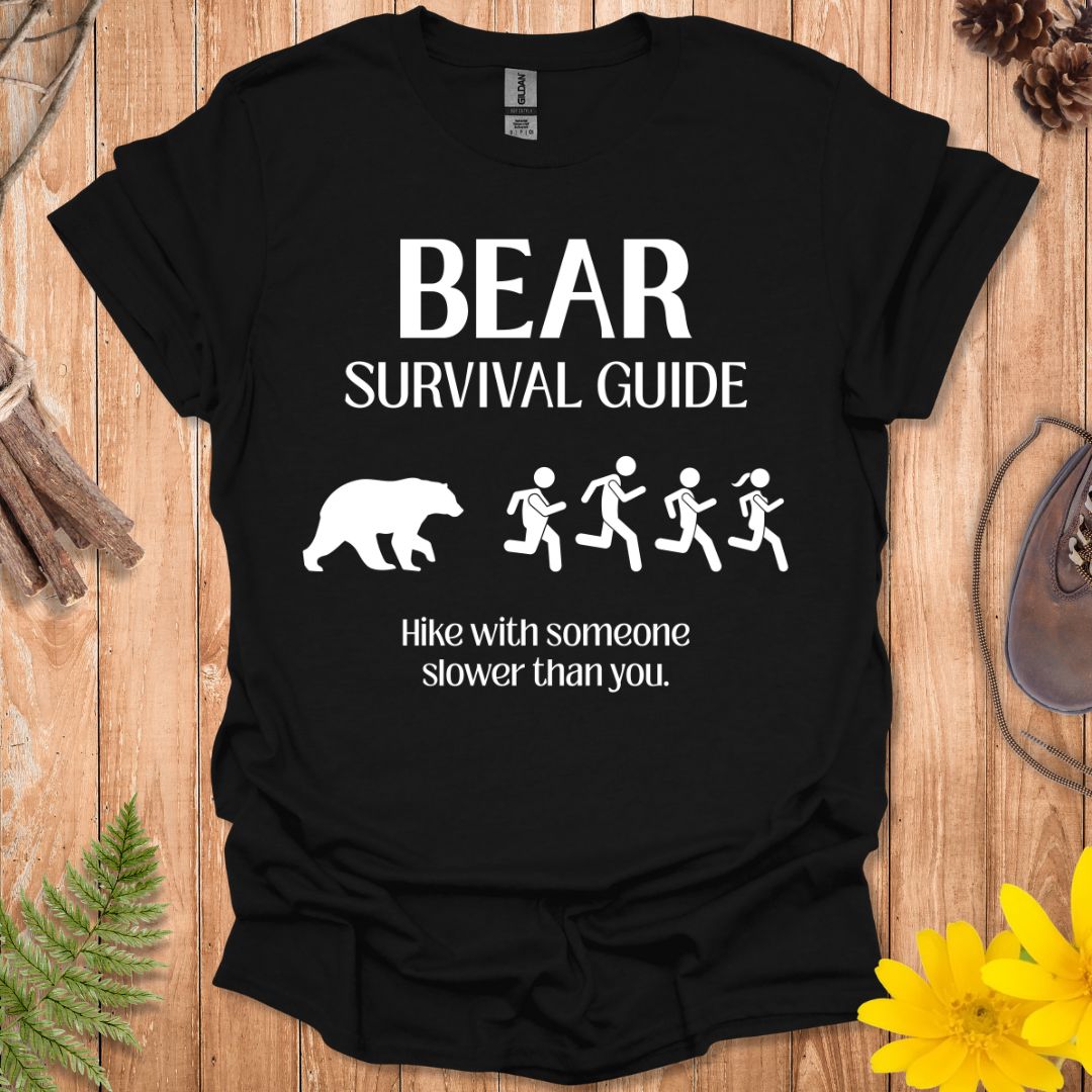 Bear Survival Guide T-Shirt
