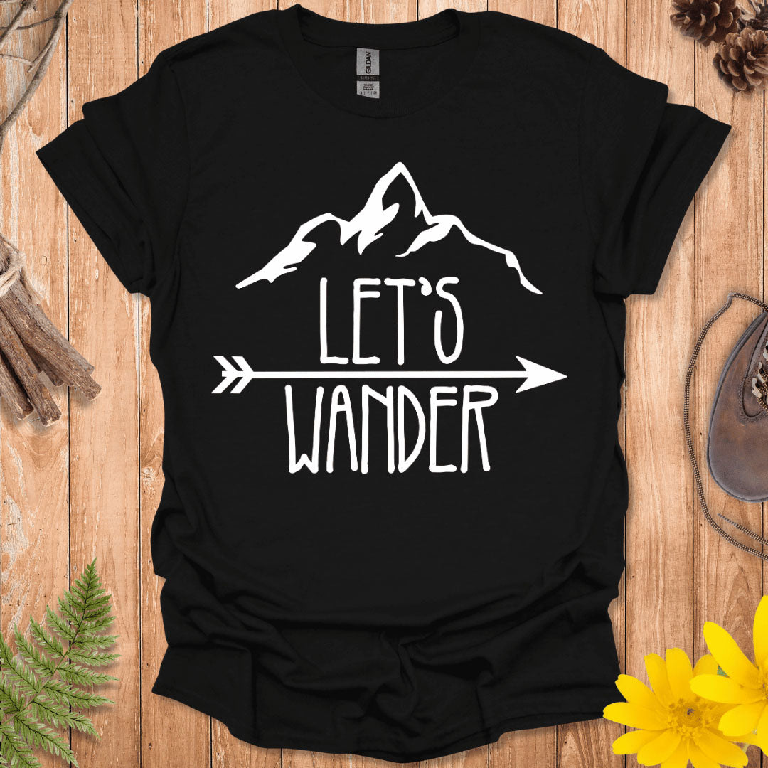 Let's Wander T-Shirt