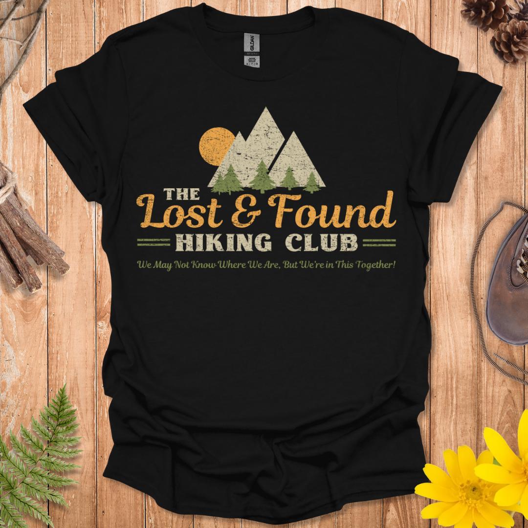 The Lost And Found Hiking Club T-Shirt